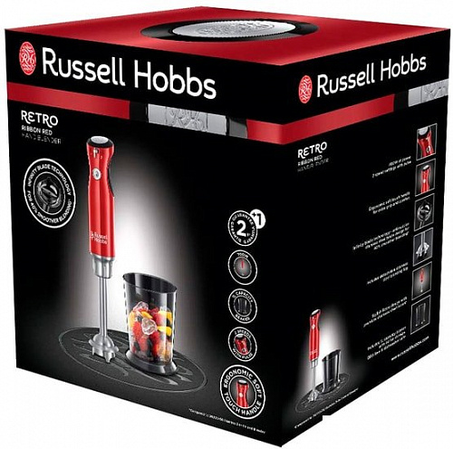 Погружной блендер Russell Hobbs Retro 25230-56