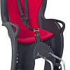 Детское велокресло Hamax Kiss (black/red)