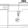 Кухонная мойка Blanco Subline 700-U Level (кофе, корзинчатый вентиль)