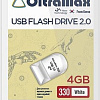 USB Flash OltraMax 330 4GB (белый)