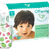 Подгузники Offspring L 9-13 кг Арбузы (36 шт)