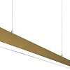 Линейный светильник Lightera PL-Liner-5070-1480-G4A PLL7A6G4A (золотой)
