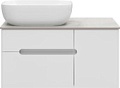 Misty Тумба под умывальник Роял 80 П-Роя-01080-011П2Я (белый)