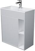 1Марка Тумба с умывальником Lido 60П У75329 (белый)