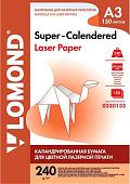 Фотобумага Lomond двухсторонняя каландрированная A3 240 г/м2 150 л 0330133