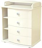 Детский комод Красная звезда С421 тип 32 (слоновая кость)