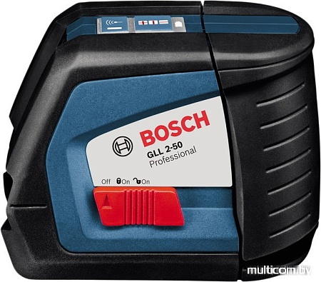 Лазерный нивелир Bosch GLL 2-50 (с держателем BM 1) [0601063108]