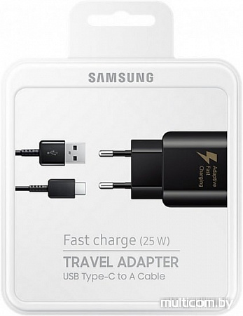 Зарядное устройство Samsung EP-TA300CBEGRU