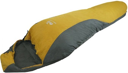 Спальный мешок TRAMP Windy Light (желтый/зеленый)
