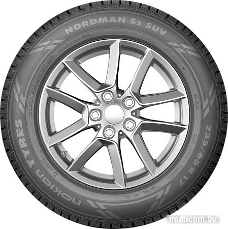 Автомобильные шины Nokian Nordman S2 SUV 265/65R17 112H