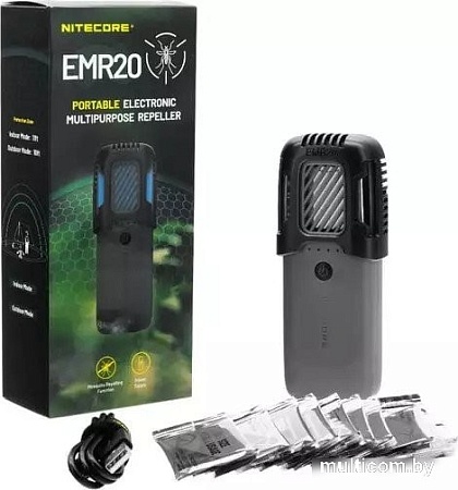 Отпугиватель насекомых Nitecore EMR20