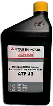 Трансмиссионное масло Mitsubishi ATF J3 MZ320728 1л