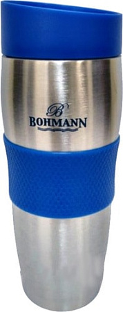 Термокружка BOHMANN BH-4456 0.38л (синий)