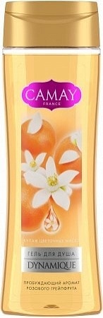 Camay Гель для душа Динамик 250 мл