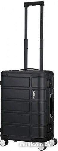 Чемодан-спиннер American Tourister Alumo Spinner Black 55 см