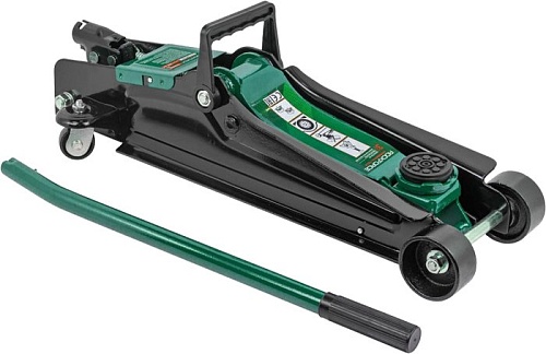 Подкатной домкрат RockForce RF-T83000ET 3т