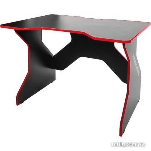 Геймерский стол VMM Game One Dark 100 Red TL-1-BKRD