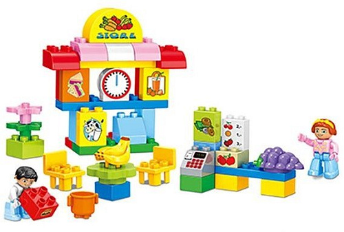 Конструктор Kids Home Toys Супермаркет 188-220 2496924