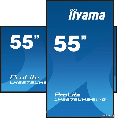 Информационная панель Iiyama ProLite LH5575UHS-B1AG
