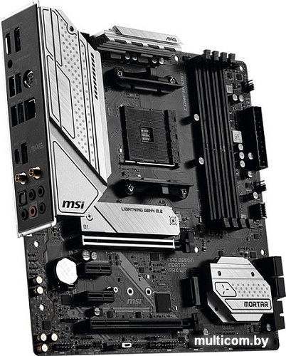Материнская плата MSI MAG B550M Mortar Max WiFi