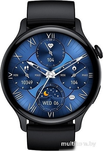 Умные часы XO J6 (черный)