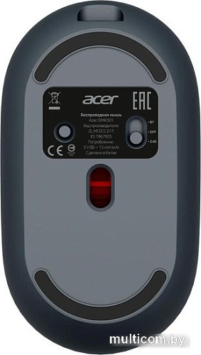 Мышь Acer OMR301 (черный)