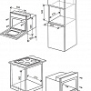 Духовой шкаф Electronicsdeluxe 6006.03эшв-009