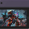 Графический монитор Huion Kamvas 13 (фиолетовый)