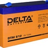 Аккумулятор для ИБП Delta DTM 612 (6В/12 А·ч)