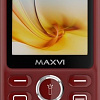 Мобильный телефон Maxvi K15n (винный красный)