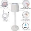 Настольная лампа Arte Lamp Fuyue A1616LT-1WH