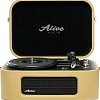 Виниловый проигрыватель Alive Audio Stories (бежевый)