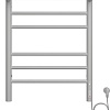 Полотенцесушитель TERMINUS Аврора П6 450x600 (с полкой, quick touch, КС 9003)