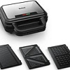 Многофункциональная сэндвичница Tefal SW383D10