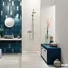 Керамическая плитка Tubadzin S-Nesi bar Blue Str (237x73)