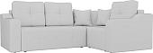 Угловой диван Mebelico Кембридж угловой 108830 (правый, экокожа, белый)