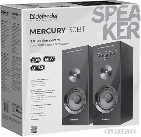 Акустика Defender Mercury 60BT