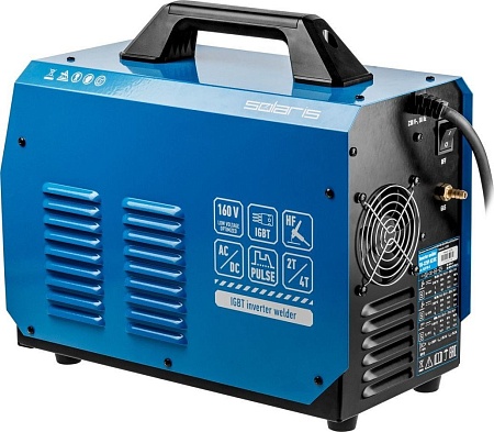 Сварочный инвертор Solaris TIG-225P