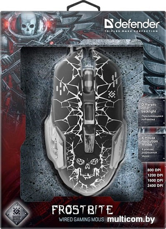 Игровая мышь Defender FrostBite GM-043