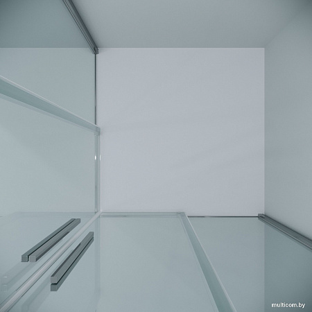 Душевой уголок Grossman Galaxy 80x80x195 300.K33.01.8080.10.00 (хром/прозрачное стекло)