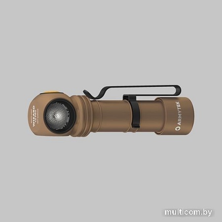 Фонарь Armytek Wizard C2 Pro Magnet USB (песочный)