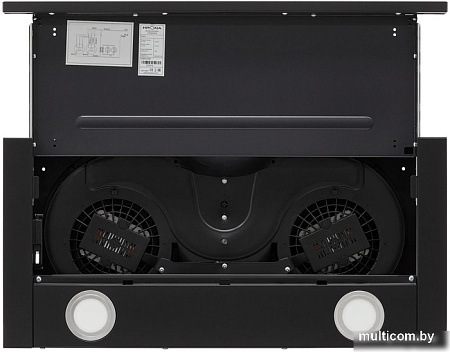 Кухонная вытяжка Krona Kamilla T 600 2 мотора (черный)