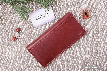 Кошелек EZcase Flight C5 (коричневый)