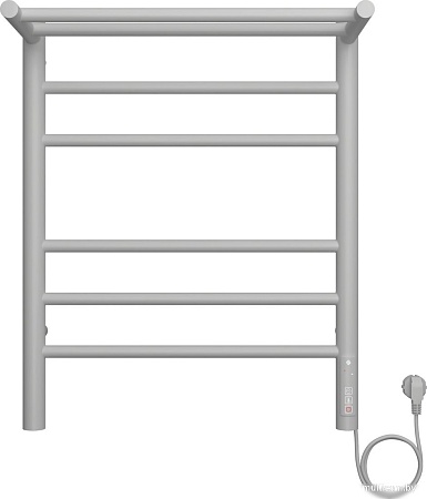 Полотенцесушитель TERMINUS Аврора П6 450x600 (с полкой, quick touch, КС 9003)