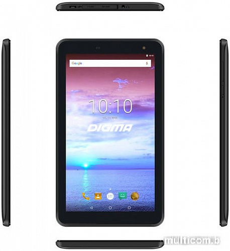 Планшет Digma Optima 7016N TS7175MG 16GB 3G (черный)