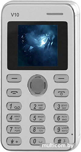 Мобильный телефон Maxvi V10 White