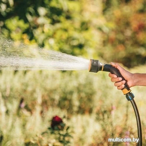 Распылитель Fiskars Пистолет регулируемый с 3 функциями 1052183