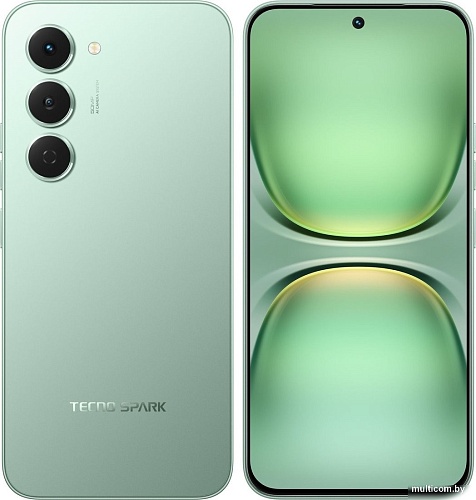 Телефон Tecno Spark 40 Pro 8GB/128GB (бамбуковый зеленый)