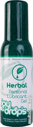 Смазка для вагинального секса JoyDrops Herbal 100 мл 302.0002