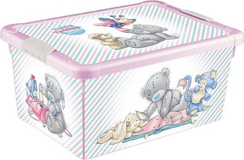Ящик для хранения Бытпласт Me to You 431303005 (розовый)